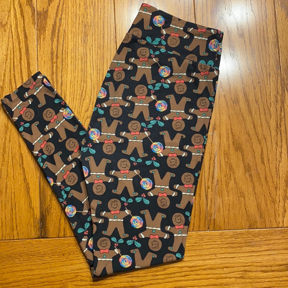 LuLaRoe Christmas leggings